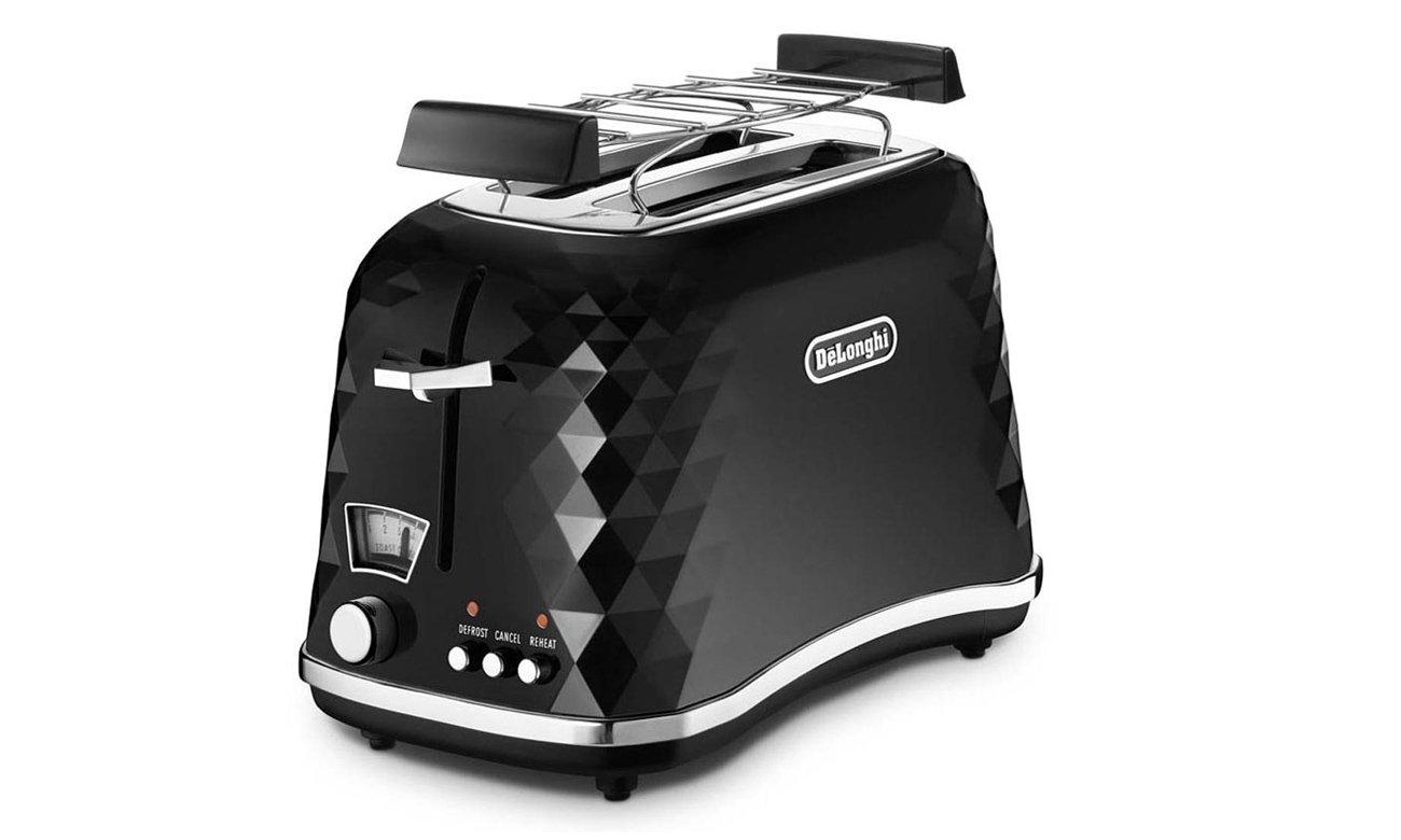 DeLonghi Brillante CTJ 2103.BK 900W czarny Tostery Sklep